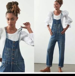 Pilcro and the Letterpress Denim Overalls